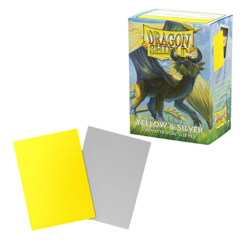 Dragon Shield Sleeves: Standard Dual Matte (100 ct)