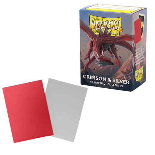 Dragon Shield Sleeves: Standard Dual Matte (100 ct)
