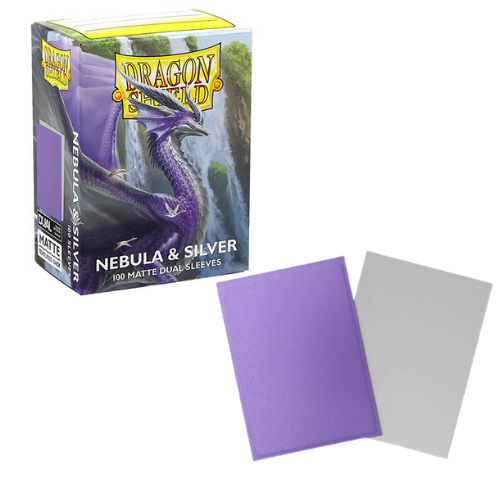 Dragon Shield Sleeves: Standard Dual Matte (100 ct)