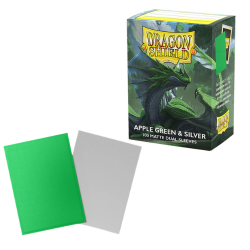 Dragon Shield Sleeves: Standard Dual Matte (100 ct)