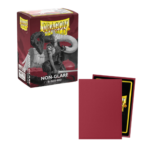 Dragon Shield Sleeves: Non-Glare Matte (100 ct.)