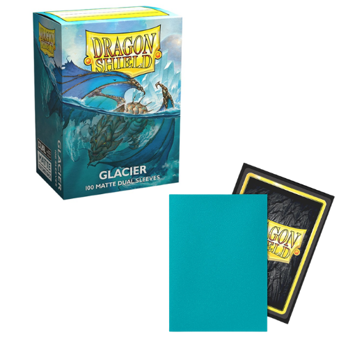 Dragon Shield Sleeves: Standard Dual Matte (100 ct)