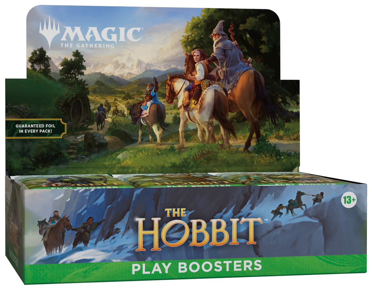 Magic: The Gathering | The Hobbit – Play Booster Display