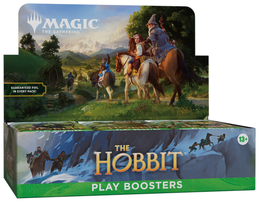 Magic: The Gathering | The Hobbit – Play Booster Display