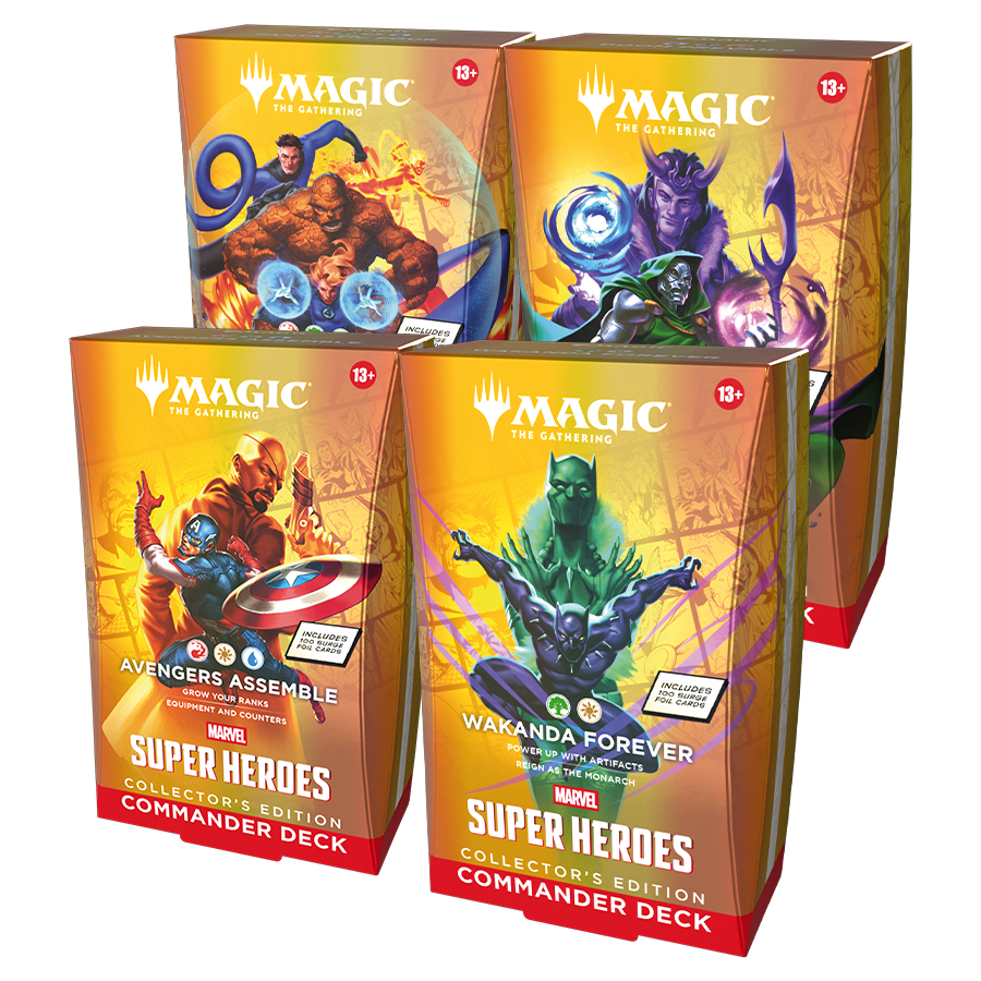 Magic: The Gathering | Marvel Super Heroes – Collector's Edition