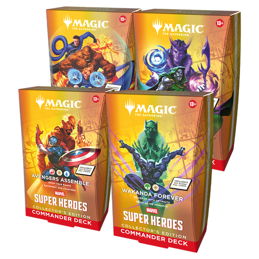 Magic: The Gathering | Marvel Super Heroes – Collector's Edition