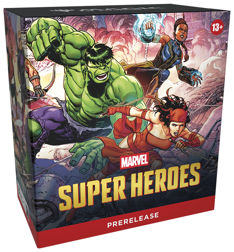 Magic: The Gathering | Marvel Super Heroes – Prerelease Pack