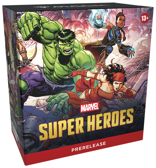 Magic: The Gathering | Marvel Super Heroes – Prerelease Pack