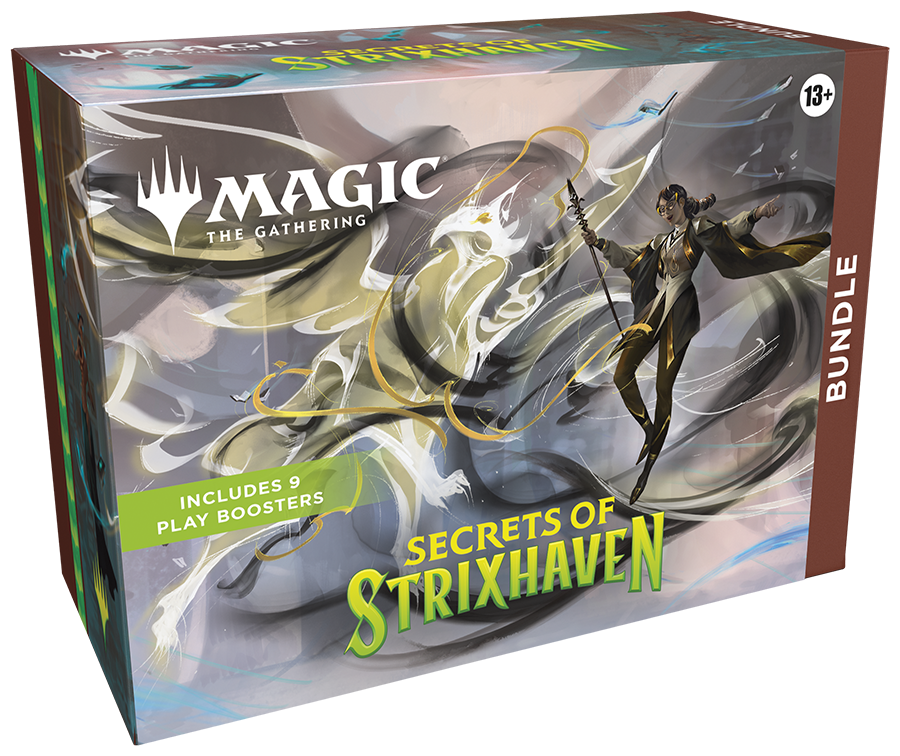 Magic: The Gathering | Secrets of Strixhaven – Bundle