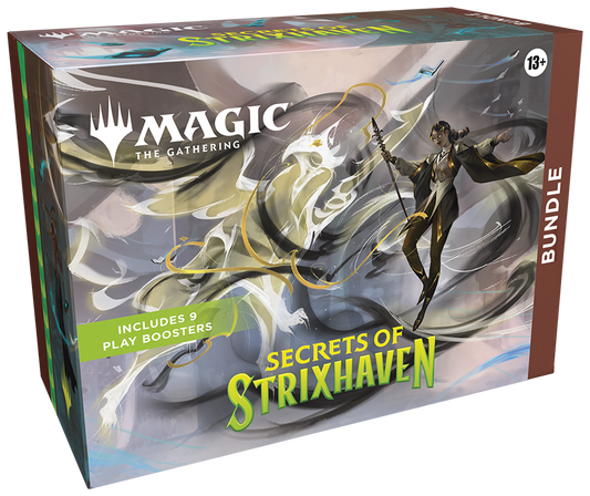 Magic: The Gathering | Secrets of Strixhaven – Bundle