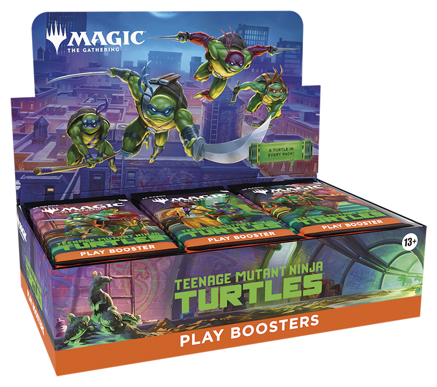 Magic: The Gathering | Teenage Mutant Ninja Turtles – Play Booster Display
