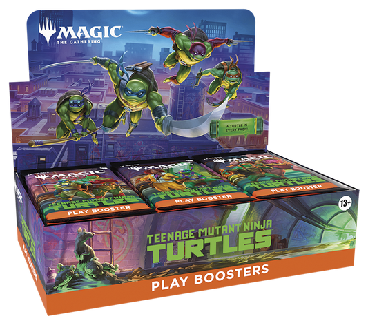 Magic: The Gathering | Teenage Mutant Ninja Turtles – Play Booster Display