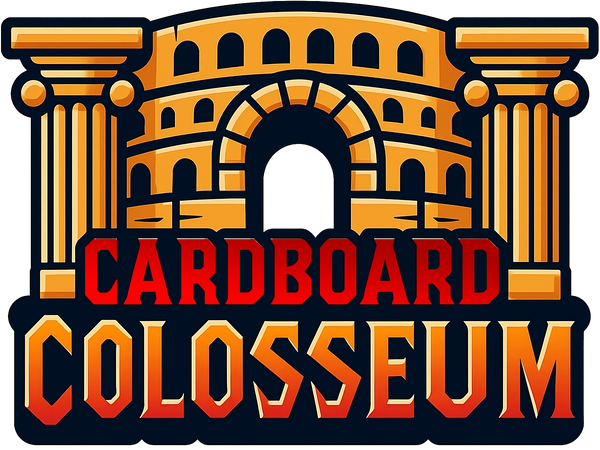 Cardboard Colosseum
