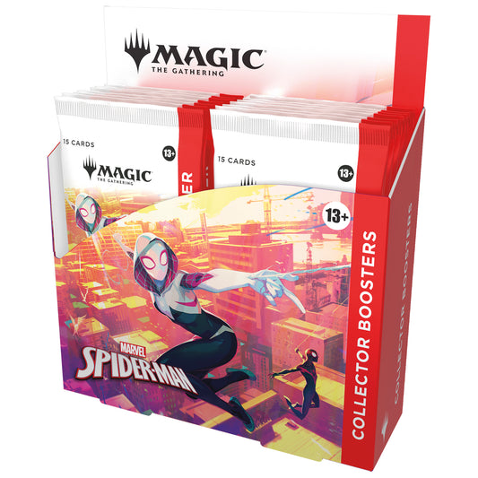 Magic: The Gathering:  Marvel's Spider-Man Collector Booster