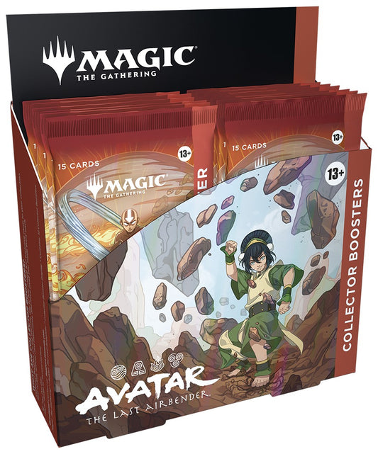 Magic: The Gathering: Avatar The Last Airbender Collector Booster