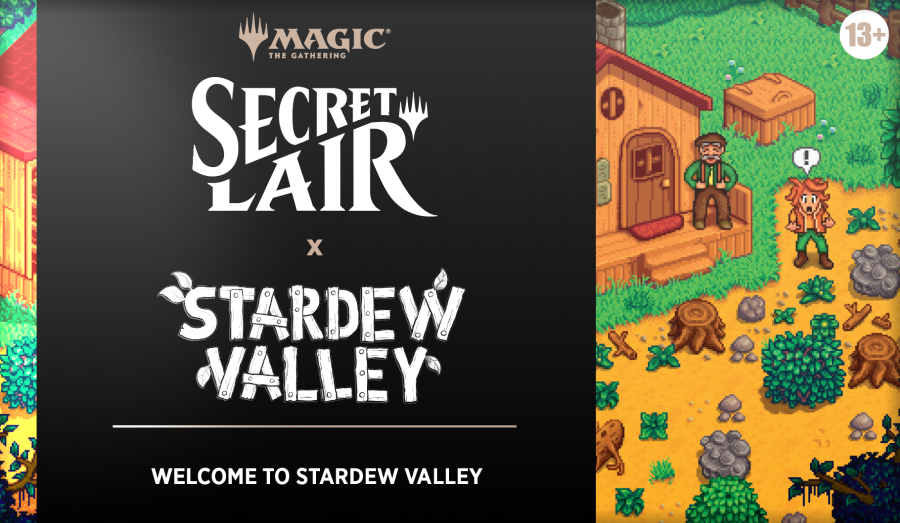 Magic: The Gathering | Secret Lair x Stardew Valley - Welcome to Stardew Valley