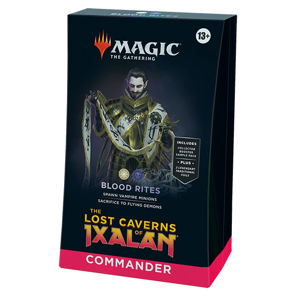 MTG: Lost Caverns of Ixalan Commander Deck Display [Set of 4]