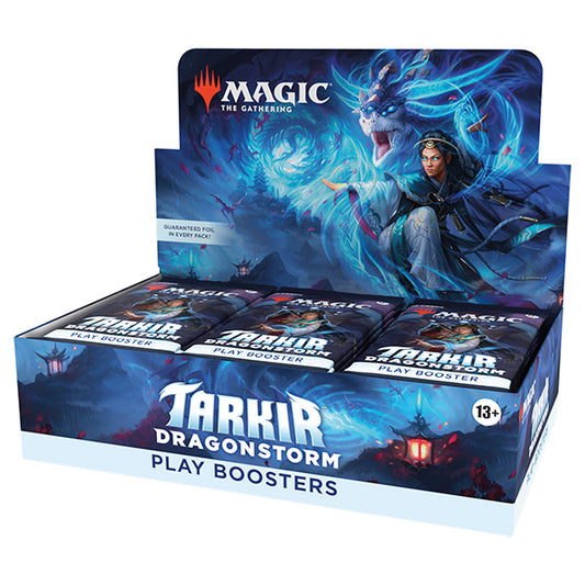 Magic The Gathering: Tarkir Dragonstorm Play Booster Display