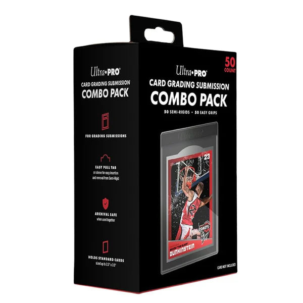 Ultra PRO: Card Grading Submission Combo Pack Semi-Rigids (50-Pack)