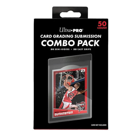 Ultra PRO: Card Grading Submission Combo Pack Semi-Rigids (50-Pack)