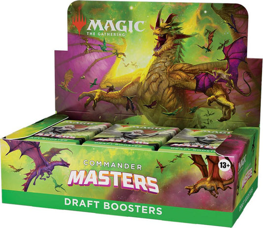Magic: The Gathering: Commander Masters - Draft Booster Box