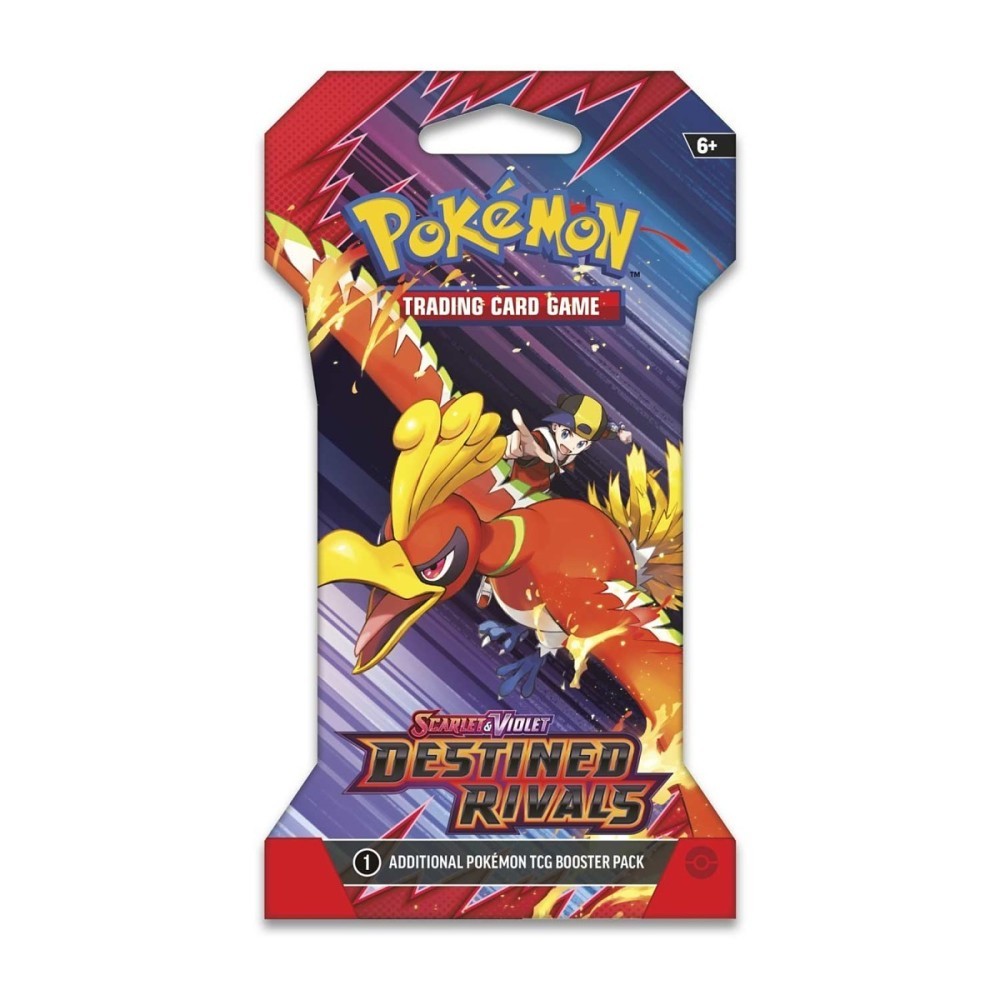 Pokemon: Destined Rivals Sleeved Booster Pack