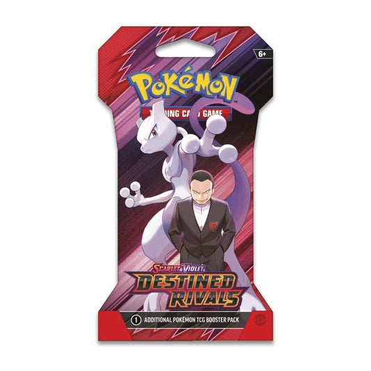 Pokemon: Destined Rivals Sleeved Booster Pack