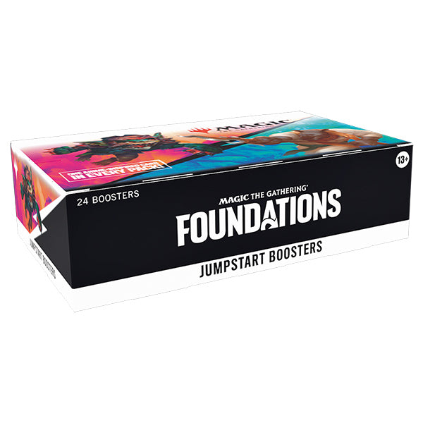 Magic: The Gathering: Foundations Jumpstart Booster Box Display