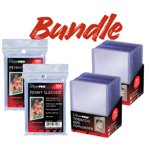2-pack Penny Sleeve & Top Loader Bundle