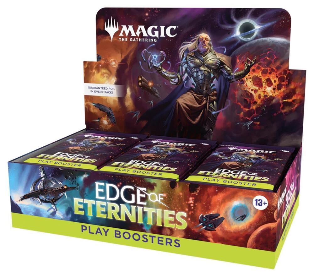 Magic: The Gathering: Edge of Eternities - Play Booster Display