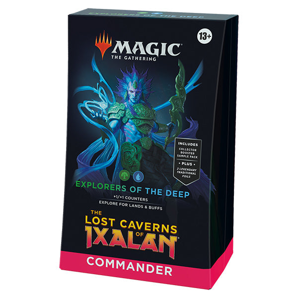 MTG: Lost Caverns of Ixalan Commander Deck Display [Set of 4]