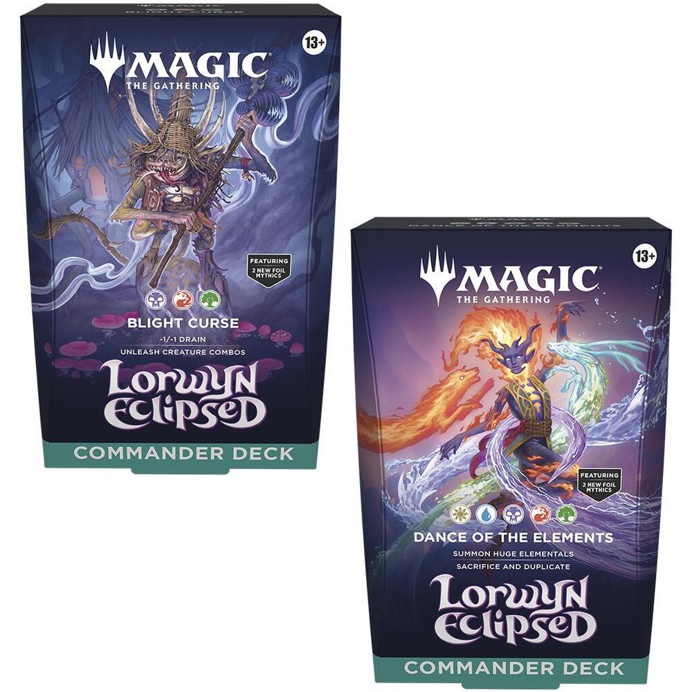 Lorwyn Eclipsed Commander Decks [Set of 2] - Commander: Lorwyn Eclipsed