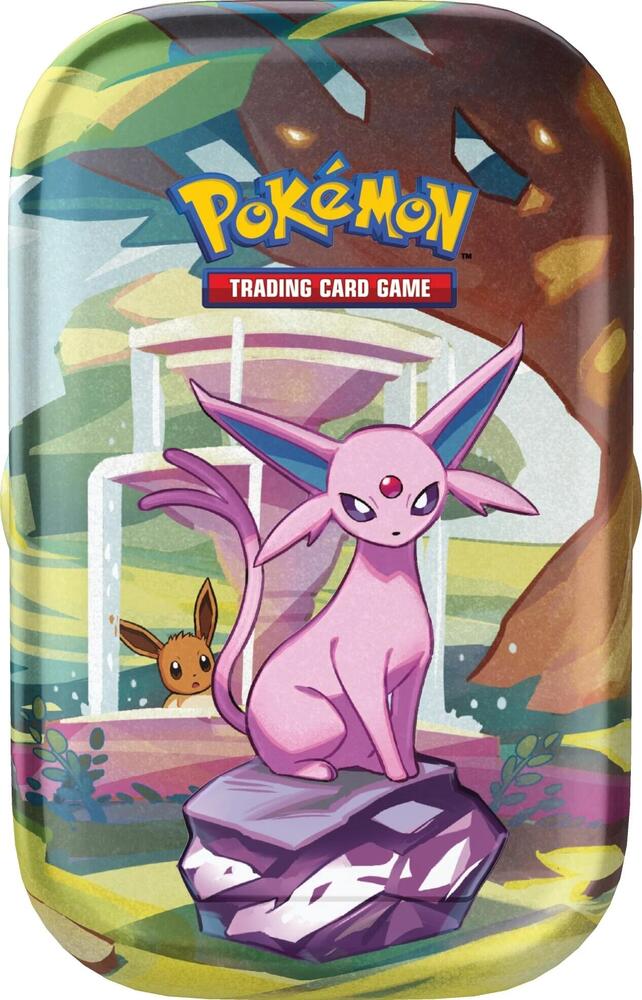 Pokemon: Prismatic Evolutions Mini-Tin