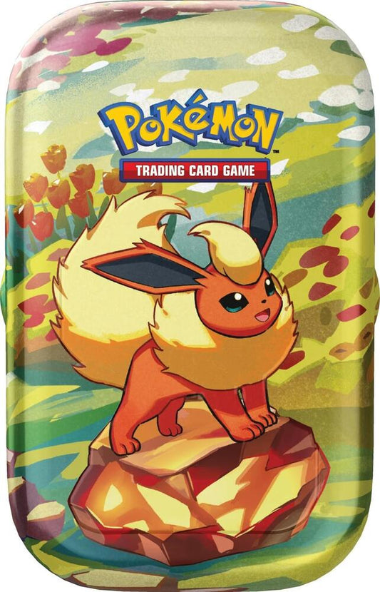 Pokemon: Prismatic Evolutions Mini-Tin