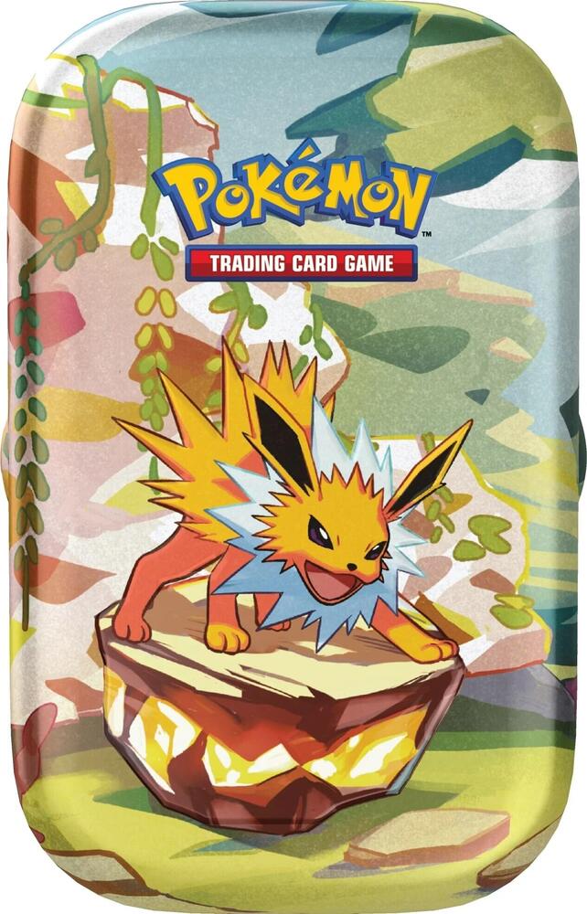 Pokemon: Prismatic Evolutions Mini-Tin