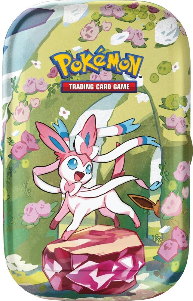 Pokemon: Prismatic Evolutions Mini-Tin