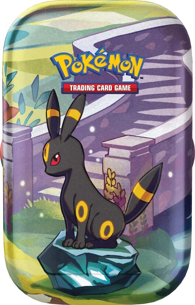 Pokemon: Prismatic Evolutions Mini-Tin