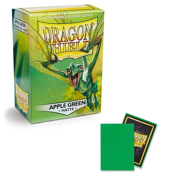 Dragon Shield Sleeves: Standard Matte (100 ct.)