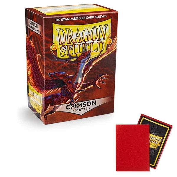 Dragon Shield Sleeves: Standard Matte (100 ct.)