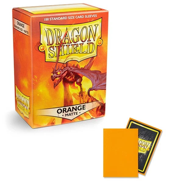 Dragon Shield Sleeves: Standard Matte (100 ct.)