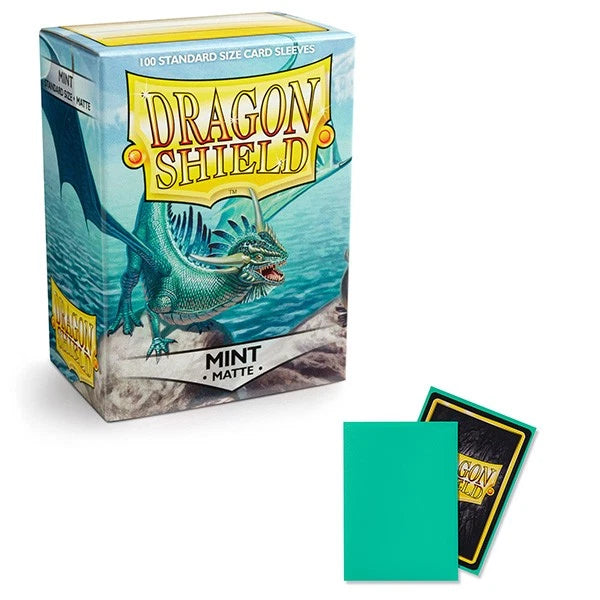 Dragon Shield Sleeves: Standard Matte (100 ct.)