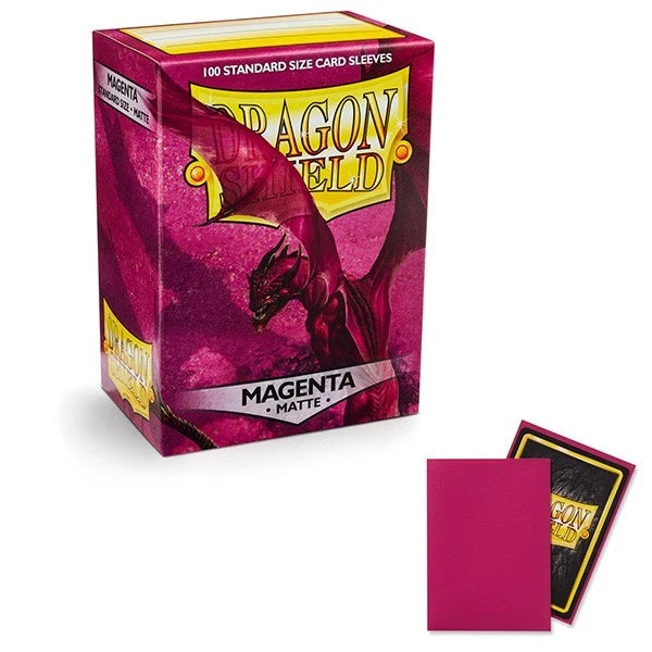 Dragon Shield Sleeves: Standard Matte (100 ct.)