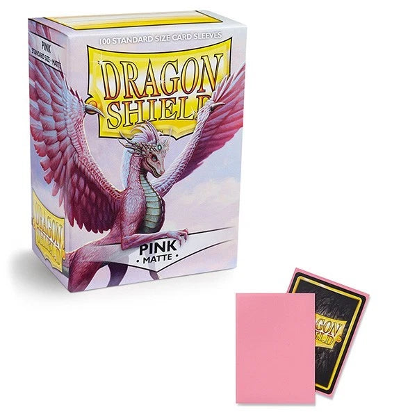Dragon Shield Sleeves: Standard Matte (100 ct.)