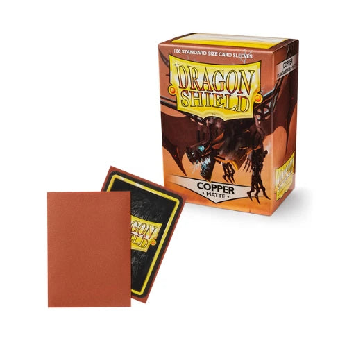 Dragon Shield Sleeves: Standard Matte (100 ct.)