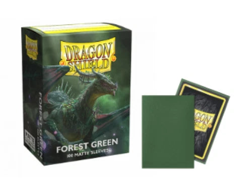 Dragon Shield Sleeves: Standard Matte (100 ct.)