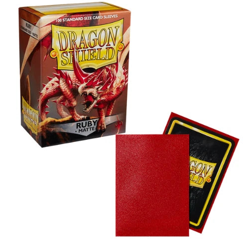 Dragon Shield Sleeves: Standard Matte (100 ct.)
