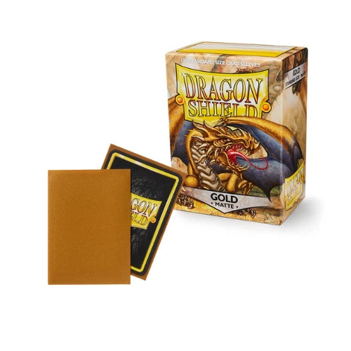 Dragon Shield Sleeves: Standard Matte (100 ct.)