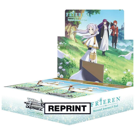 Weiss Schwarz: Frieren: Beyond Journey's End Booster Box (REPRINT)